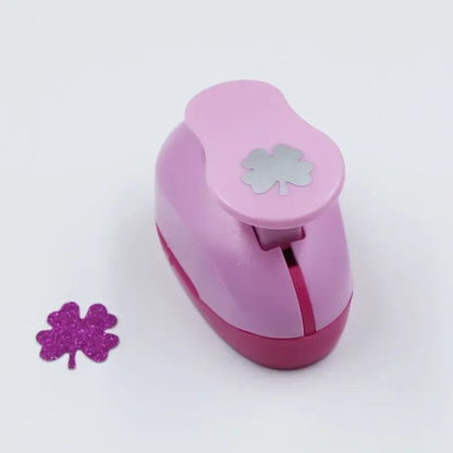 Flower Furador 5*3*4.5cm Diy Paper Cut Eva Foam Maker Puncher Scrapbooking Labor Saving for Kid Hole Punch Embossing