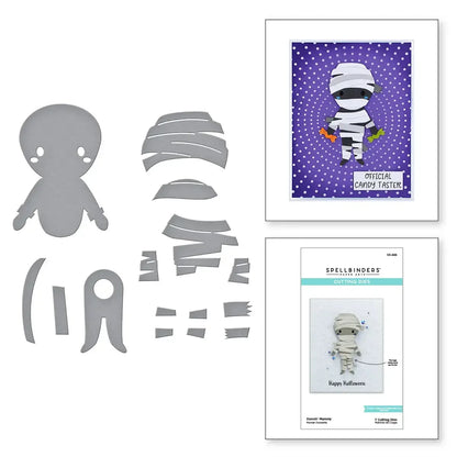 Halloween Party 2025 NEW Cutting Dies Scrapbook Diary Decoration Stencil Embossing Template DIY Greeting Card Handmade