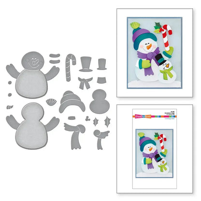 Christmas Collection Part-1 Socks 2025 New Metal Cutting Dies Scrapbook Diary Decoration Embossing Template Diy Greeting Card