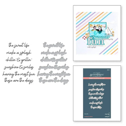 Goodly Letter Series 2025 NEW Cutting Dies Scrapbook Diary Decoration Stencil Embossing Template DIY Greeting Card Handmade