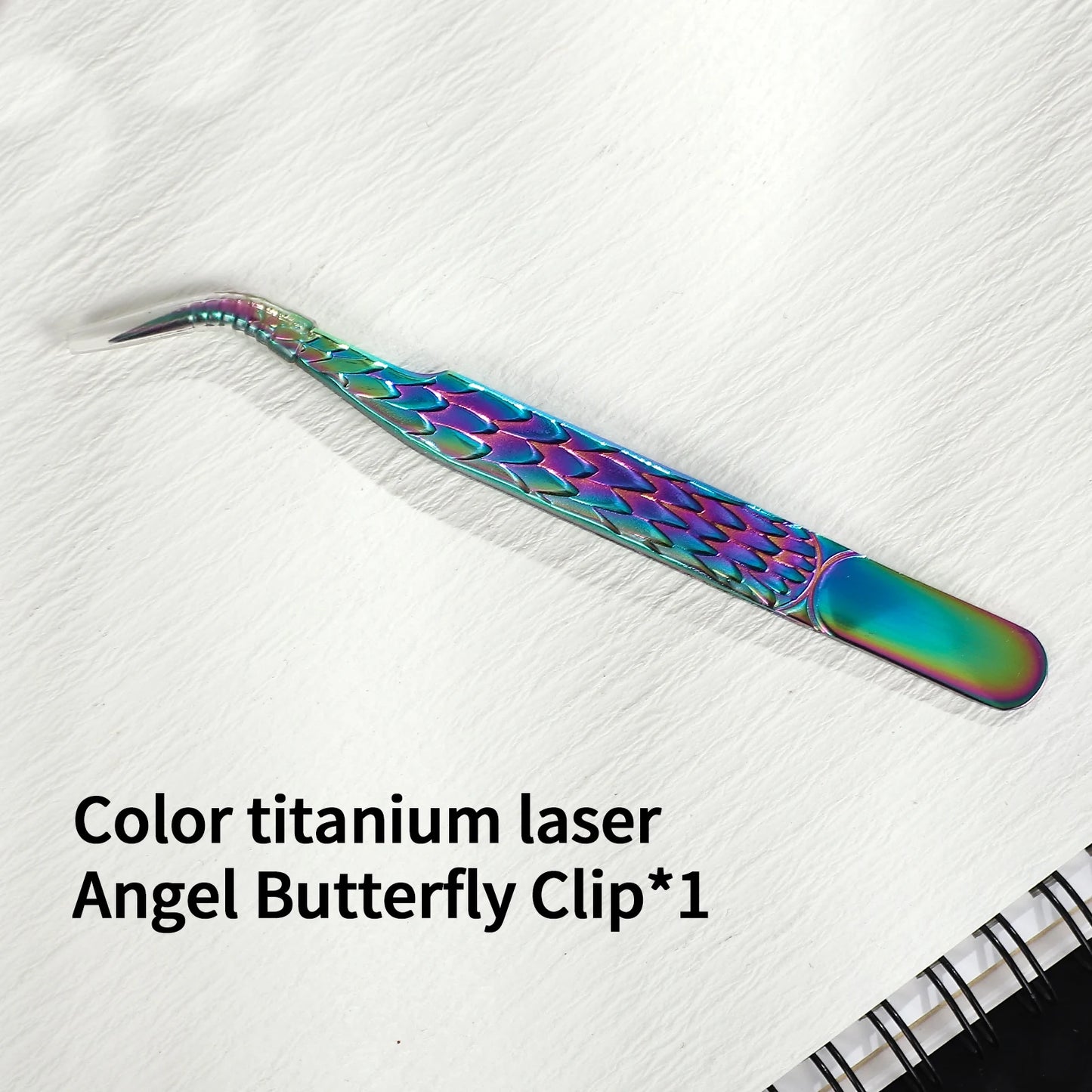 JIANWU Stainless Steel High Density Grafting Tweezers Journal Collage Tool Creative DIY Student Supplies Stationery