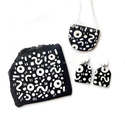 American high-quality polymer clay material DIY earring hand jewelry crafts model handmade raw materials pottery tools