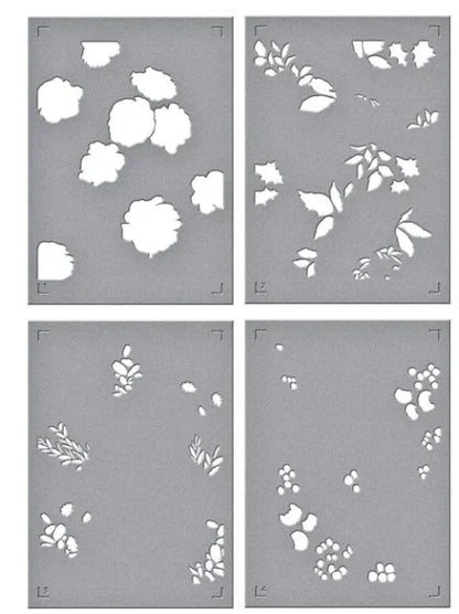 Butterfly Metal Cutting Dies Scrapbook Diary Decoration Stencil Embossing Template DIY Greeting Card Handmade 2025 NEW