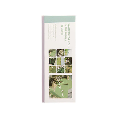 JIANQI 30pcs/pack 90patterns/pack Ins Material Stickers Book Scrapbooking Junk Journal Creative Stationery DIY Deco Stickers