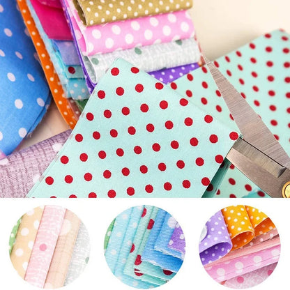 1Pack Fabric Roll Jelly Roll Up Cotton Fabric Quilting Strips Random Pattern Patchwork Craft Cotton Quilting Supplies