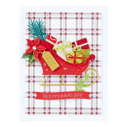 Christmas Day 2025 NEW Cutting Dies Scrapbook Diary Decoration Stencil Embossing Template DIY Greeting Card Handmade