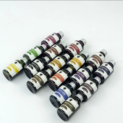 50ml Leather Color Changing Dye DIY Leather Painting Paint Adjustable Color Dilution Painted Graffiti Alcohol Dye Leather Goods