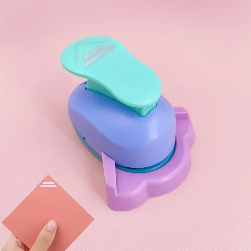 3 Way Corner Rounder Punch, 4mm, 7mm, 10mm 3 in 1 Corner Cutter for Card Making, Laminate, Cardstock, Scrapbooking
