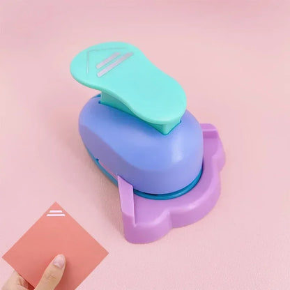 3 Way Corner Rounder Punch, 4mm, 7mm, 10mm 3 in 1 Corner Cutter for Card Making, Laminate, Cardstock, Scrapbooking