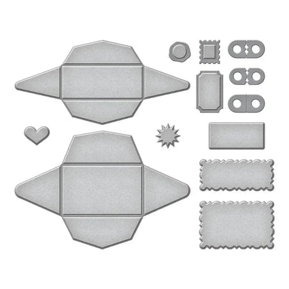 Holiday 2025 NEW Cutting Dies Scrapbook Diary Decoration Stencil Embossing Template DIY Greeting Card Handmade