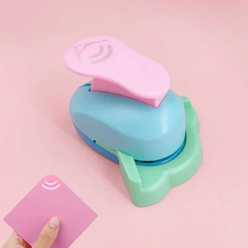 3 Way Corner Rounder Punch, 4mm, 7mm, 10mm 3 in 1 Corner Cutter for Card Making, Laminate, Cardstock, Scrapbooking