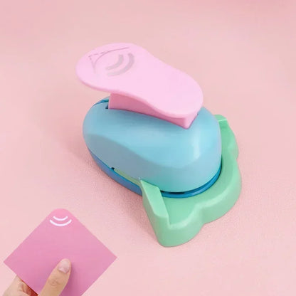 3 Way Corner Rounder Punch, 4mm, 7mm, 10mm 3 in 1 Corner Cutter for Card Making, Laminate, Cardstock, Scrapbooking