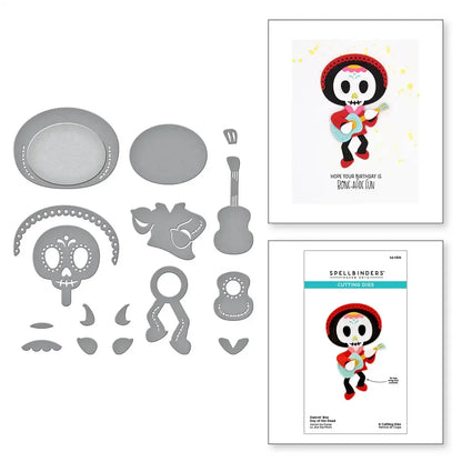 Halloween Party 2025 NEW Cutting Dies Scrapbook Diary Decoration Stencil Embossing Template DIY Greeting Card Handmade