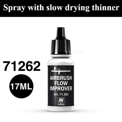 17ml/32ml/60ml/200ml/ Bottle Handmade Action Doll Model Waterborne Spray Apply Thinner DIY Car/boat Color Apply Painting Thinner