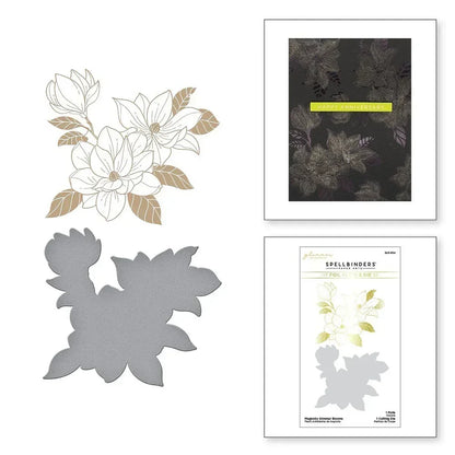 SP Flower 2025 NEW Cutting Dies Scrapbook Diary Decoration Stencil Embossing Template DIY Greeting Card Handmade