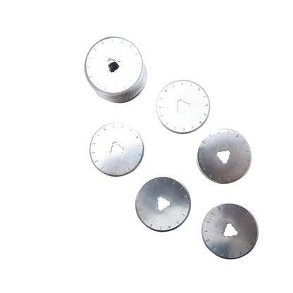 45mm Patchwork Roller Wheel Knife Cloth Cutting Knife Leather Paper Fabric Craft Fabrics Rotary Cutter Sewing Accessories