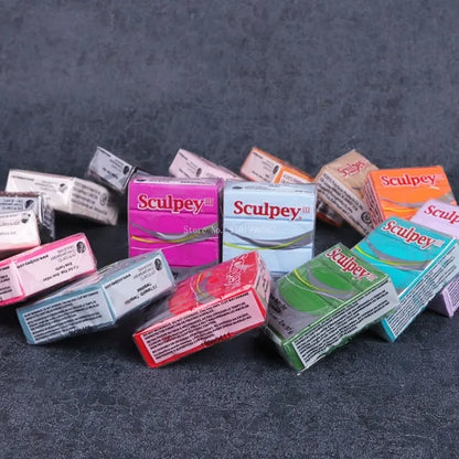 American high-quality polymer clay material DIY earring hand jewelry crafts model handmade raw materials pottery tools