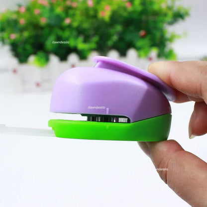 Circle Hole Puncher 9/16/25mm Diy Paper Cut Scrapbooking Labor Saving for Kid Hole Punch DIY Handmade Punches Maker