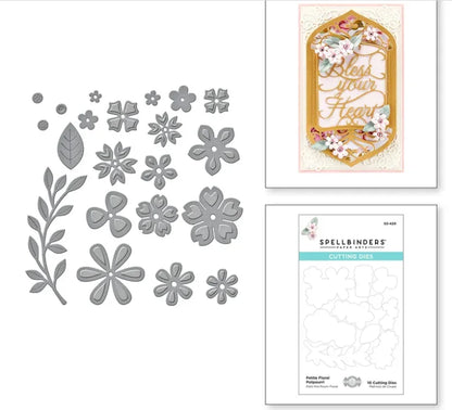 Leaves And Flowers 2025 New Metal Cutting Dies For Diy Scrapbooking Crafts Maker Photo Album Template Handmade Decoration