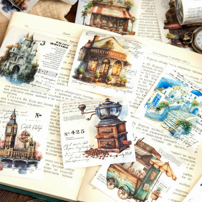 75mm*2m 1pc Washi Tape Creativity Scrapbooking Hand Account Adhesive hand made Diy Junk Journal Supplies Craft Supplies
