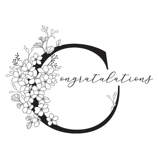 Floral Sentiment Press Plate 2025 NEW Cutting Dies Scrapbook Diary Decoration Stencil Embossing Template DIY Greeting Card