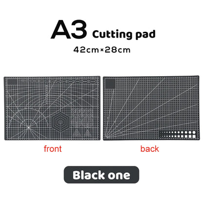 A4 Multifunctional Handicraft Art Engraving Board Cutting Mat DIY Paper Carving Pad High Elasticity Toughness Durable