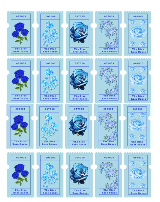 blue rose tickets