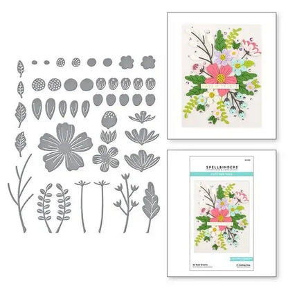 Beautiful Flowers 2025 New Metal Cutting Dies For Diy Scrapbooking Crafts Maker Photo Album Template Handmade Decoration