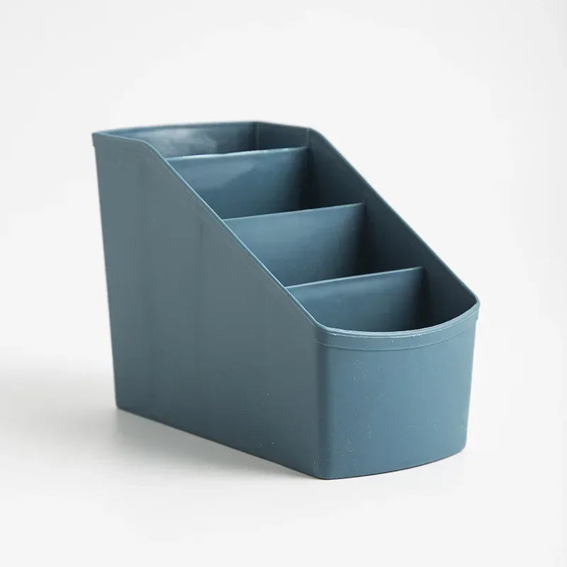 Large Capacity Cute Pen Holder Desk Accessories Pencil Storage Box Desktop Organizer Stand Case School Office Stationery
