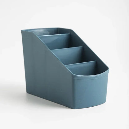 Large Capacity Cute Pen Holder Desk Accessories Pencil Storage Box Desktop Organizer Stand Case School Office Stationery