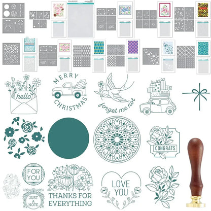 Tree Leaf 2025 NEW Cutting Dies Scrapbook Diary Decoration Stencil Embossing Template DIY Greeting Card Handmade