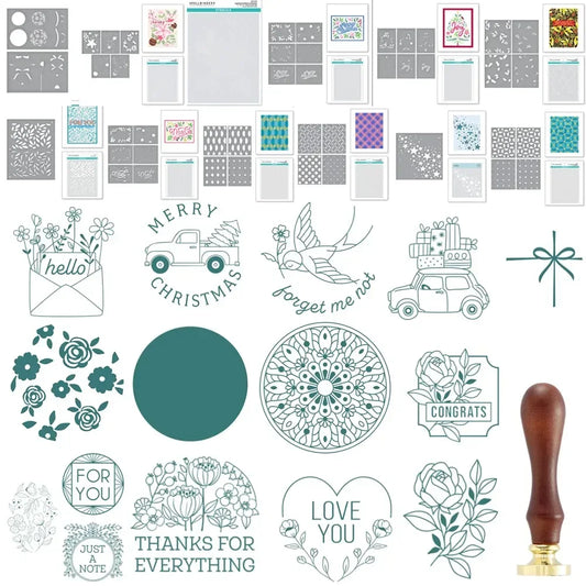 Tree Leaf 2025 NEW Cutting Dies Scrapbook Diary Decoration Stencil Embossing Template DIY Greeting Card Handmade