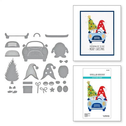 Christmas Collection Part-1 Tree 2025 New Metal Cutting Dies For Scrapbook Diary Decoration Embossing Template Diy Greeting Card