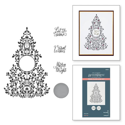 Fine Christmas in Santa Hugs 2025 NEW Cutting Dies Scrapbook Diary Decoration Stencil Embossing Template DIY Greeting Card