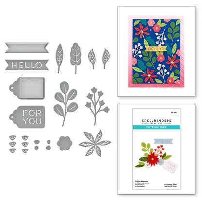 Leaves And Flowers 2025 New Metal Cutting Dies For Diy Scrapbooking Crafts Maker Photo Album Template Handmade Decoration