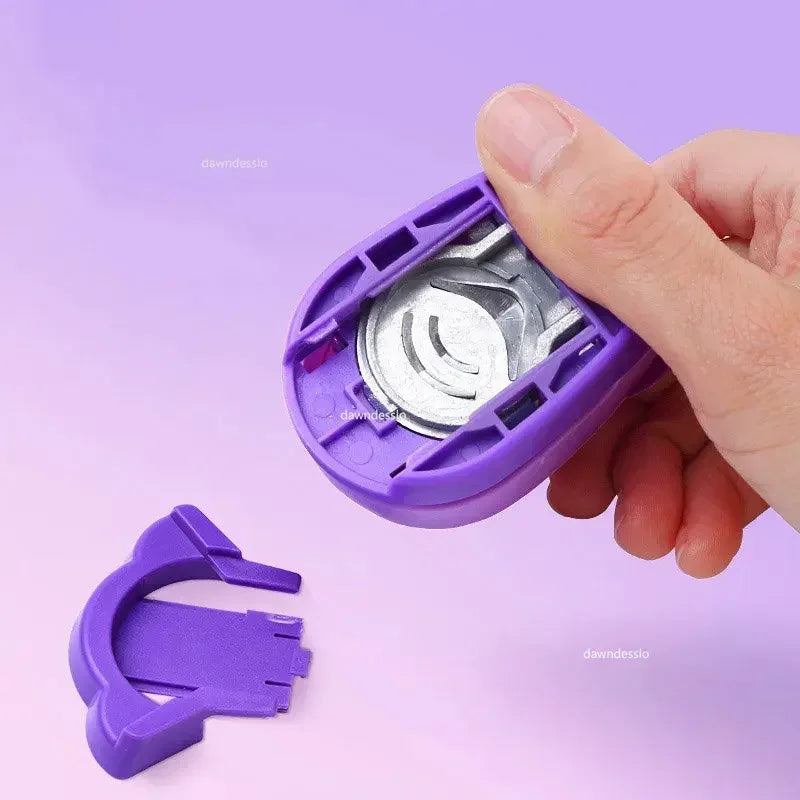 3 Way Corner Rounder Punch, 4mm, 7mm, 10mm 3 in 1 Corner Cutter for Card Making, Laminate, Cardstock, Scrapbooking