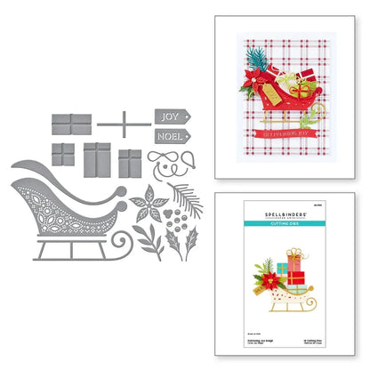 Christmas Day 2025 NEW Cutting Dies Scrapbook Diary Decoration Stencil Embossing Template DIY Greeting Card Handmade