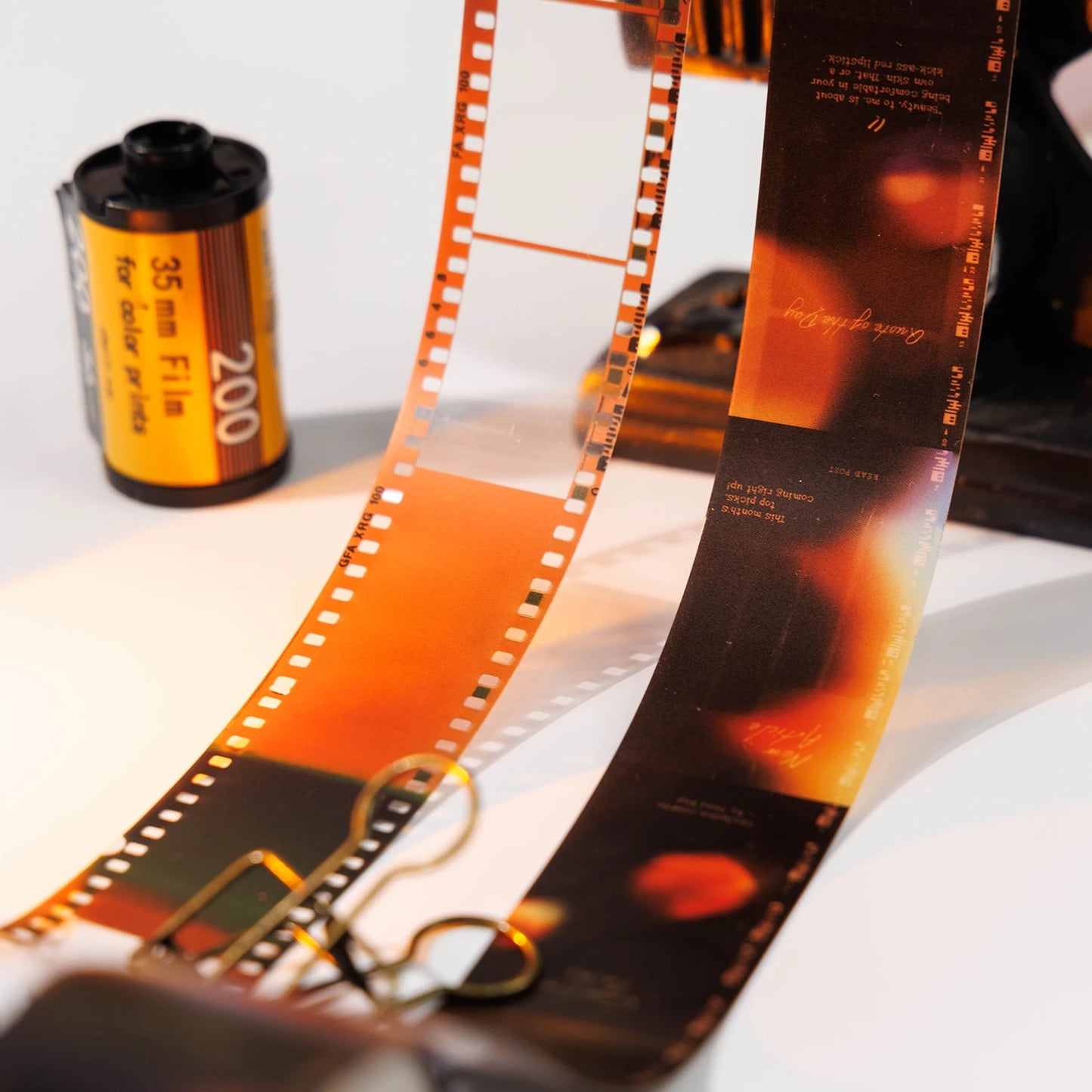 JIANQI 30mm*2m PET Transparent Tapes Memory Film DIY Scrapbooking Art Collage Photo Album Journal Tapes Creative Stationery