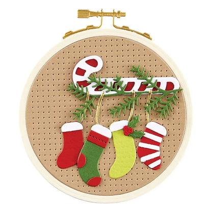 Christmas Day 2025 NEW Cutting Dies Scrapbook Diary Decoration Stencil Embossing Template DIY Greeting Card Handmade