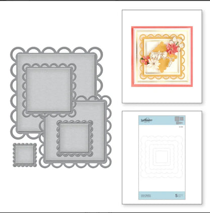 Geometric Graph Set 2025 New Metal Cutting Dies For Diy Scrapbooking Crafts Maker Photo Album Template Handmade Decoration