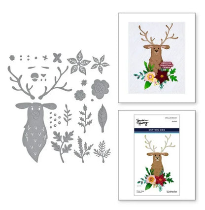 Christmas Collection Part-1 Socks 2025 New Metal Cutting Dies Scrapbook Diary Decoration Embossing Template Diy Greeting Card