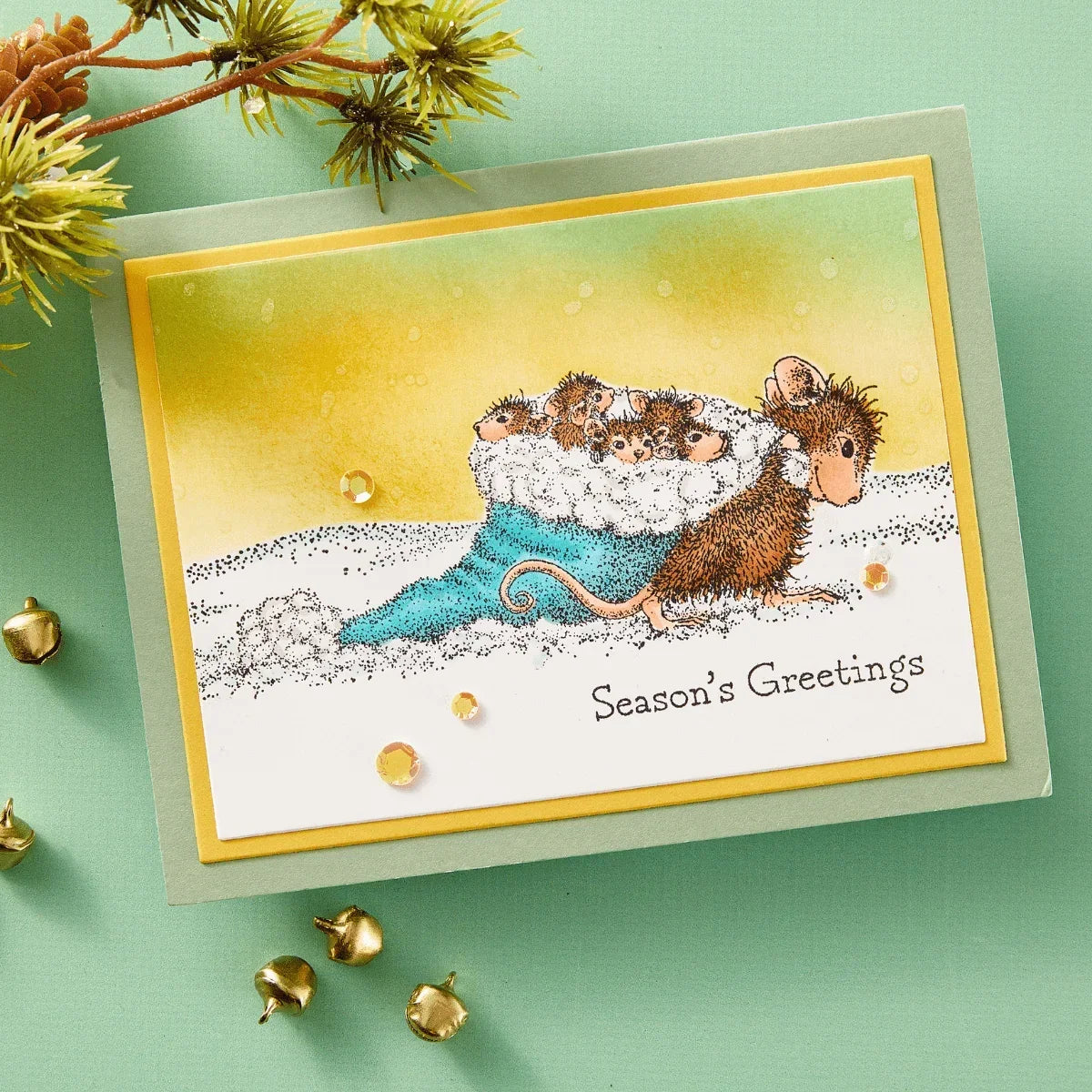 Christmas Friends Clear Silicone 2025 NEW Cutting Dies Scrapbook Diary Decoration Stencil Embossing Template DIY Greeting Card