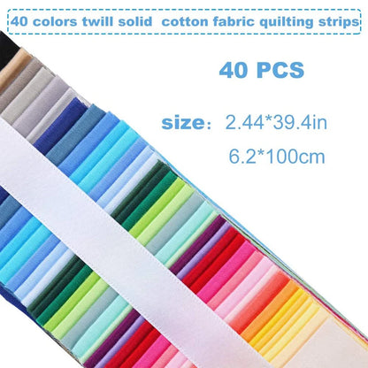 1Pack Fabric Roll Jelly Roll Up Cotton Fabric Quilting Strips Random Pattern Patchwork Craft Cotton Quilting Supplies