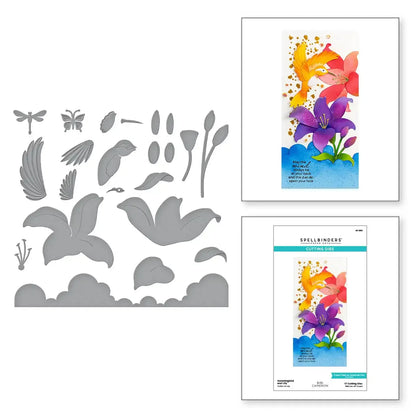 Beautiful Flowers 2025 New Metal Cutting Dies For Diy Scrapbooking Crafts Maker Photo Album Template Handmade Decoration