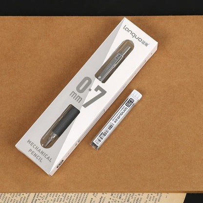 JIANWU Low Center of Gravity Metal Drawing Mechanical Pencil Material Collage Pencil CreativeJournal Student Supplies Stationery
