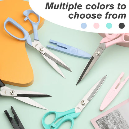 1Pcs Sewing Scissors Tailor Scissors Multi-Purpose Sharp Stainless Steel Scissors Needlework Embroidery Knitting Sewing Tool