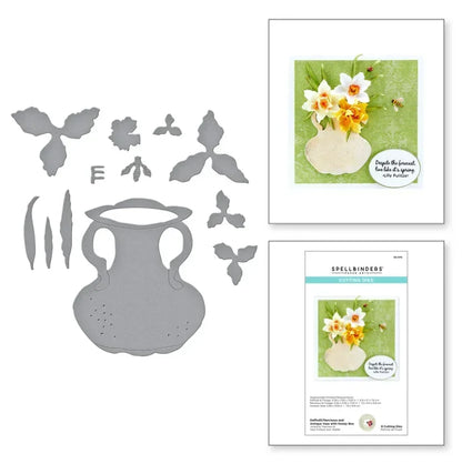 Potting Frame Tree Leaf 2025 NEW Cutting Dies Scrapbook Diary Decoration Stencil Embossing Template DIY Greeting Card Handmade