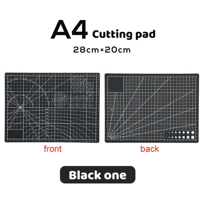 A4 Multifunctional Handicraft Art Engraving Board Cutting Mat DIY Paper Carving Pad High Elasticity Toughness Durable