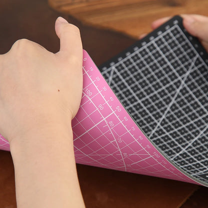 A4 Multifunctional Handicraft Art Engraving Board Cutting Mat DIY Paper Carving Pad High Elasticity Toughness Durable