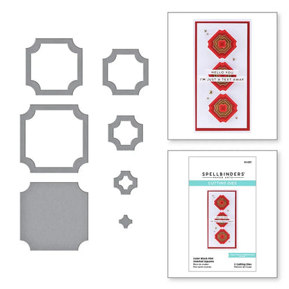 Raindrops and Triangles Pop-Up Stand-Up Dies Scrapbook Diary Decoration Stencil Embossing Template DIY Greeting Card Handmade